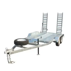 8x4 Plant Trailer Box Trailers Galvanised GVM for Industry or Agriculture