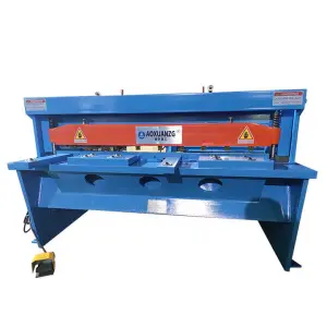 Electric Guillotine Cutting Cutter Automatic Shearing Machine