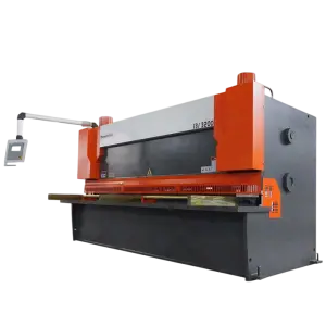 Hydraulic Guillotine Shearing Machine QC11k-4*1600mm with E30 Control System for Cutting Metal Sheet