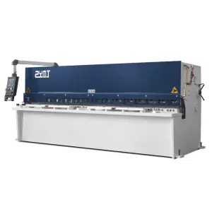 QC12Y Series Stainless Steel Cutting Machine Heavy Duty Hydraulic Swing Shearing Machine
