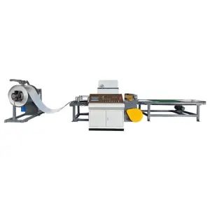 Automatic Metal Steel Sheet Coil Leveling Shearing Cut Machine Steel Coil Cutting and Ruler Machine