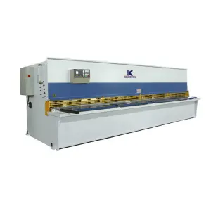 Shearing Machine Cnc 6*3200mm Sheet Metal With E21 System Controller