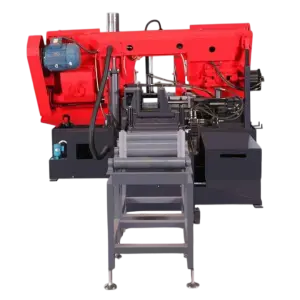 H1-40N Fully Automatic CNC Double Column Horizontal Metal Band Saw Machine for Metal Cutting