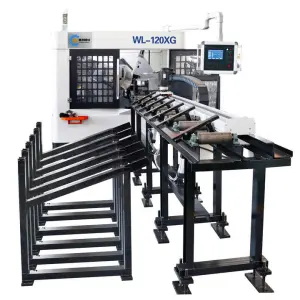 Customization CNC Fully Automatic Circular Saw Machine Metal Cutting Circular Cold Saw Machine