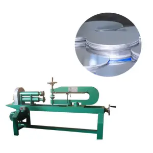 Hardware Sheet Circular Cutting Machine for Metal Sheet