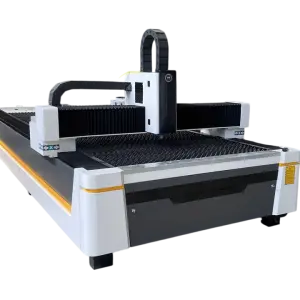 Industrial Grade High Precision Table Type Automatic 3 Axis Plate Tube CNC Laser Cutting Machine for Sheet Metal