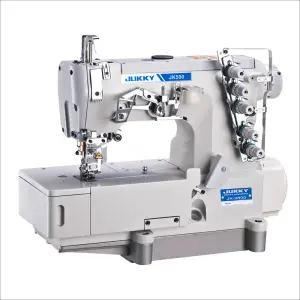 Jukky High-speed Interlock Sewing Machine Flat-bed Machine JK500A