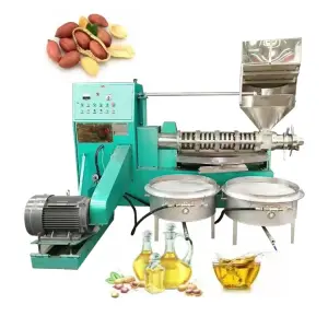80kg-120kg /h Sunflower Combined Coconut Peanut High Efficient Rapeseed Soybean Oil Press