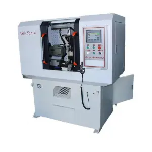 Hydraulic Chamfering Machine CNC Rounding Machine Beveling Machine for Pipe and Bar  Product Provided Motor Pump