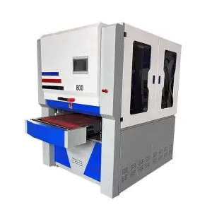 Stainless Automatic Machines Grinding Plate Polish Debur Metal Edge Deburring Machine for Sheet Metal Laser