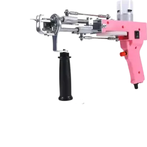 Full Set of Rug Tufting Tools Kit Rug Gun Carpet Making Tufting Weaving Embroidery Machine Starter Kit for Beginners and Amateur sldb