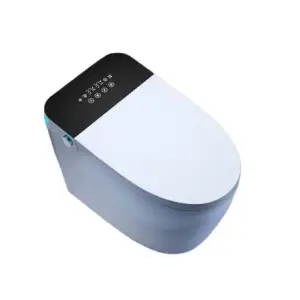 Modern Automatic Sanitary Ware Auto Open Flush Intelligent WC Commode Bidet Toilet P Trap Bathroom WC Smart Toilet