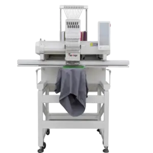 Single Head Computerized Embroidery Machine Industrial T Shirt Embroidery Machines