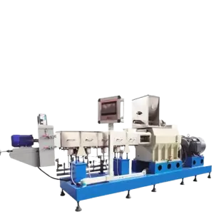 Corn Puff Snacks Production Line: Double Screw Extruder Manufacturing Machine