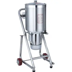 Ice Blender Machine Commercial, Vegetable Cutter, Industrial Fruit Blender