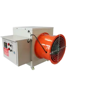 Industrial 40kw Electric Air Heater Fan Heating Equipment Machine for Greenhouse Animal Husbandry Workshop