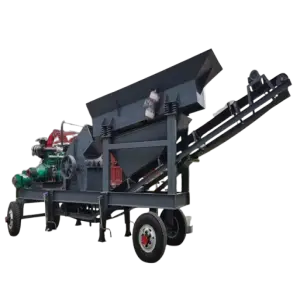 Stones Hard Crushing Mobile Gravel Quarry Small Rock Machine Hammer Mini Stone Crusher for the Stone