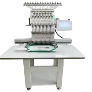 Full Automatic Computerized Embroidery Machine TC-1501 In Stock
