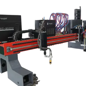 Heavy-Duty CNC Plasma & Flame Dual Cutting Machine