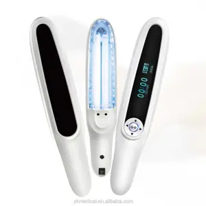 Medical Equipment Portable 311nm Uv Psoriasis Vitiligo Cream Treatment Uvb Light Lamp 308nm Uvb Phototherapy Machine