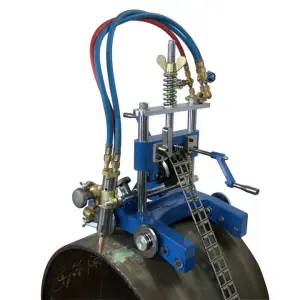 Large Type Manual Cutting Machine Gas Tube Cutting Pip Machine CG2-11S