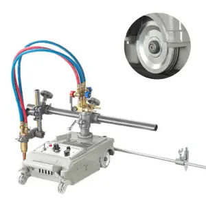 Semi-automatic Flame Cutting Machine Metal Gas Cutting Machine Steel Plate Cutter