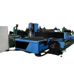 1500*3000mm CNC Plasma Plate Tube Cutting Machine Metal Aluminium Sheet Gas Cutting Machine