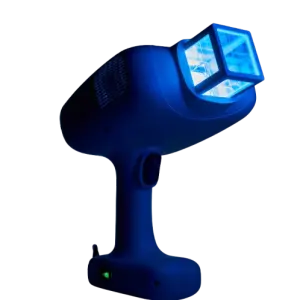 Medical Portable 308nm Laser Excimer Instrument Psoriasis Vitiligo Treatment Skin Diseases Therapy UVB Lamp Lights Therapy