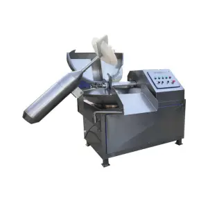 Automatic meat slicer Electric Bowl Cutter Small for Sausage Vegetable Bun Dumpling Stuffings Meat Processing