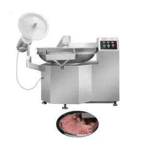 High Speed Meat Sausage Bowl Chopper Meat Cutter Bowl Chopping Machine Sausage Bowl Cutter