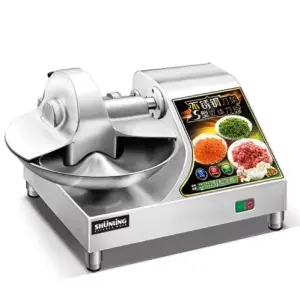 Convenient Electric Meat Cutter with Anti-Rust and Anti-Corrosion Features for Meat Preparation