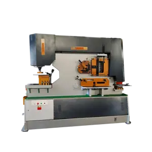 High Precision Combined Punching Machine Iron Worker Q35y 20 Hydraulic Ironworker