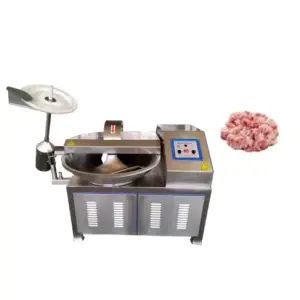 QD-Commercial Meat Bowl Cutter/meat Chopper Mixer/20l Bowl Cutter for Meat Processing