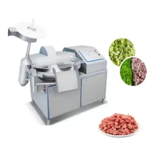 Automatic Meat Emulsify Bowl Cutter Machine  Product Meat Cutter Machine Bowl