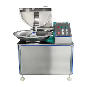 Electric Universal Meat Bowl Vegetable Cutter Industrial Pork Chopping Machine 40L Meat Bowl Cutter Machine