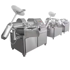 High Speed Meat Bowl Cutter Meat Chopper Commercial Meat Cutting Machine