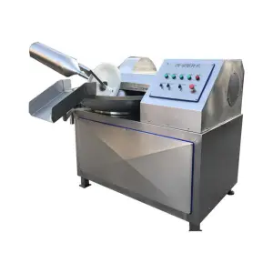 Fully automatic electric meat bowl vegetable cutter chopping machine