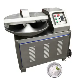 Professional Hamburger Meat Chopper Beef Small 20l Sausage Meat Bowl Cutter Machine