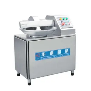 High Speed Electric 20l 40L 80L Meat Bowl Cutter Meatball Bowl Chopper Sausage Meat Chopping Machine