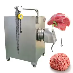 Heavy Duty Crusher Bone Meat Grinder/big Mincers Meat/meat Mincer Industrial