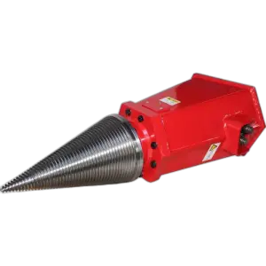 Wood Processor Firewood Cone Log Splitter for Excavator