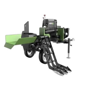 Agricultural Woodworking Log Splitter