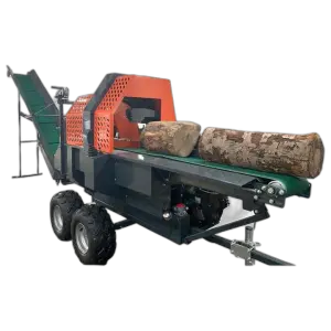 RIMA 30T Forestry Wood Machinery Firewood Processor Wood Processor Log Splitter
