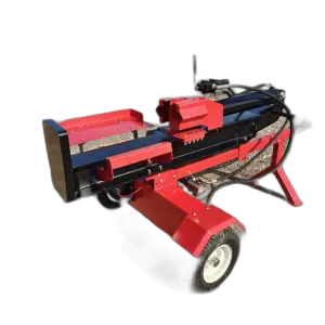 Bossworth 35 Ton 15 HP Hydraulic Wood Splitting Machine Horizontal Log Splitter