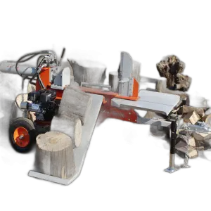 8T/18T/25T  Hydraulic Firewood Log Splitter High Power Gasoline Engine Wood Spliter Log Splitter