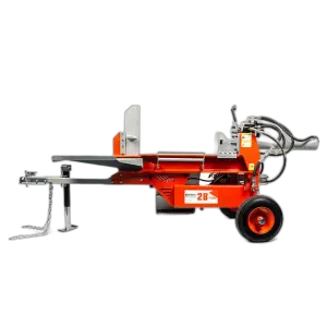 Type 28T Log Wood Splitting Machine Wood-split Machine Log Splitter With Gasoline Engine