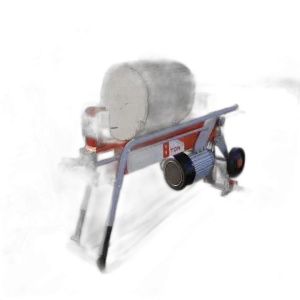 Horizontal Electric Mobile Wood Log Splitter  Condition Forestry Machinery Firewood Processor Machine