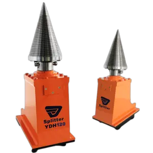 Cone Log Splitter for Excavator/hydraulic Wood Splitter