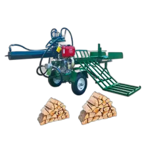 Wood Cutting Machine 45 Ton Log Splitter Gasoline Hydraulic Electric Wood Splitter Firewood Processor