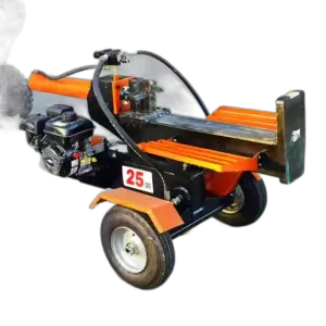 Wood Splitter Portable Firewood Cutter Electric 7 Ton 25 Ton 15 Ton 20 Ton Wood Splitter Machine